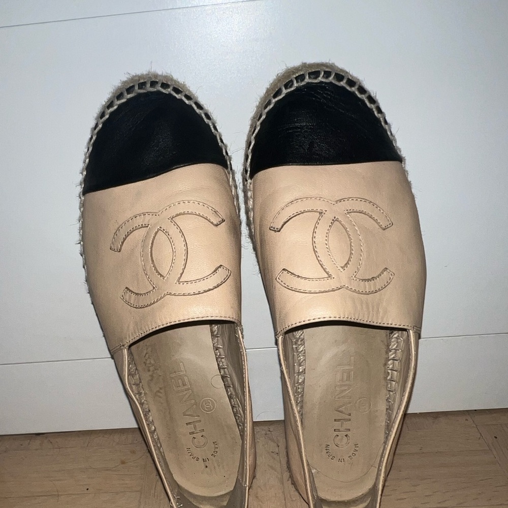 Chanel espadrilles women size 37